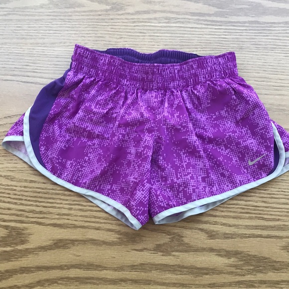 Nike Pants - Nike Dri-Fit Purple Shorts Large